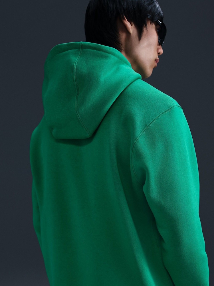 Nike Stadium Green Club Pull Over Hoodie - Image 5 of 5