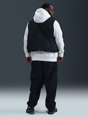 Nike White Club Pull Over Hoodie - Image 10 of 10