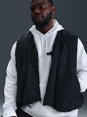 Nike White Club Pull Over Hoodie - Image 8 of 10