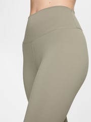 Nike Light Khaki One High Waisted 7/8 Leggings - Image 3 of 7