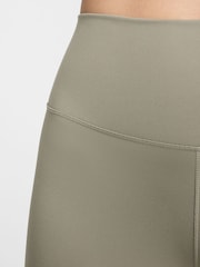 Nike Light Khaki One High Waisted 7/8 Leggings - Image 4 of 7