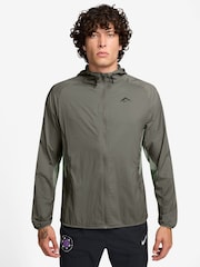 Nike Light Army Trail Aireez Running Jacket - Image 1 of 3