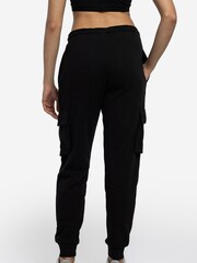 Umbro Black Womens Diamond Utility Pocket Jog Pants - Image 2 of 5