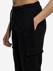 Umbro Black Womens Diamond Utility Pocket Jog Pants - Image 3 of 5