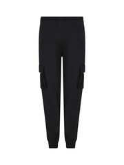 Umbro Black Womens Diamond Utility Pocket Jog Pants - Image 5 of 5