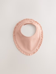 Pink Baby Bibs 3 Pack - Image 2 of 6