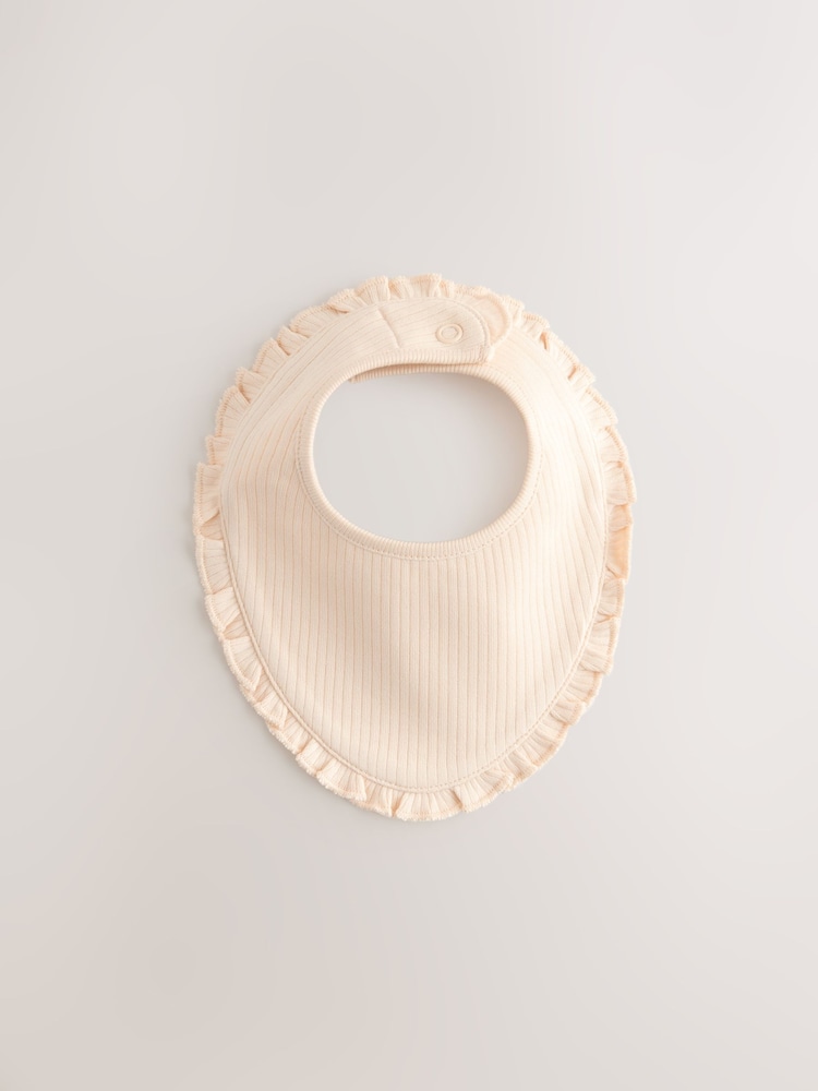 Pink Baby Bibs 3 Pack - Image 3 of 6
