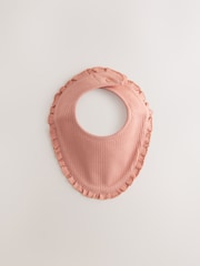 Pink Baby Bibs 3 Pack - Image 4 of 6