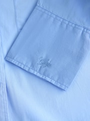 Azul - Camisa grande de popelina de Gap - Imagen 4 de 4