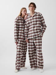 Tartan, Rot - Gap Softest Flannel Pyjamas Top - Bild 2 von 6
