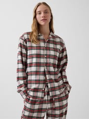 Tartan, Rot - Gap Softest Flannel Pyjamas Top - Bild 3 von 6