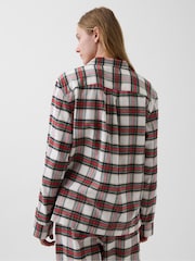 Tartan, Rot - Gap Softest Flannel Pyjamas Top - Bild 4 von 6