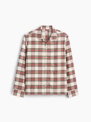 Tartan, Rot - Gap Softest Flannel Pyjamas Top - Bild 5 von 6