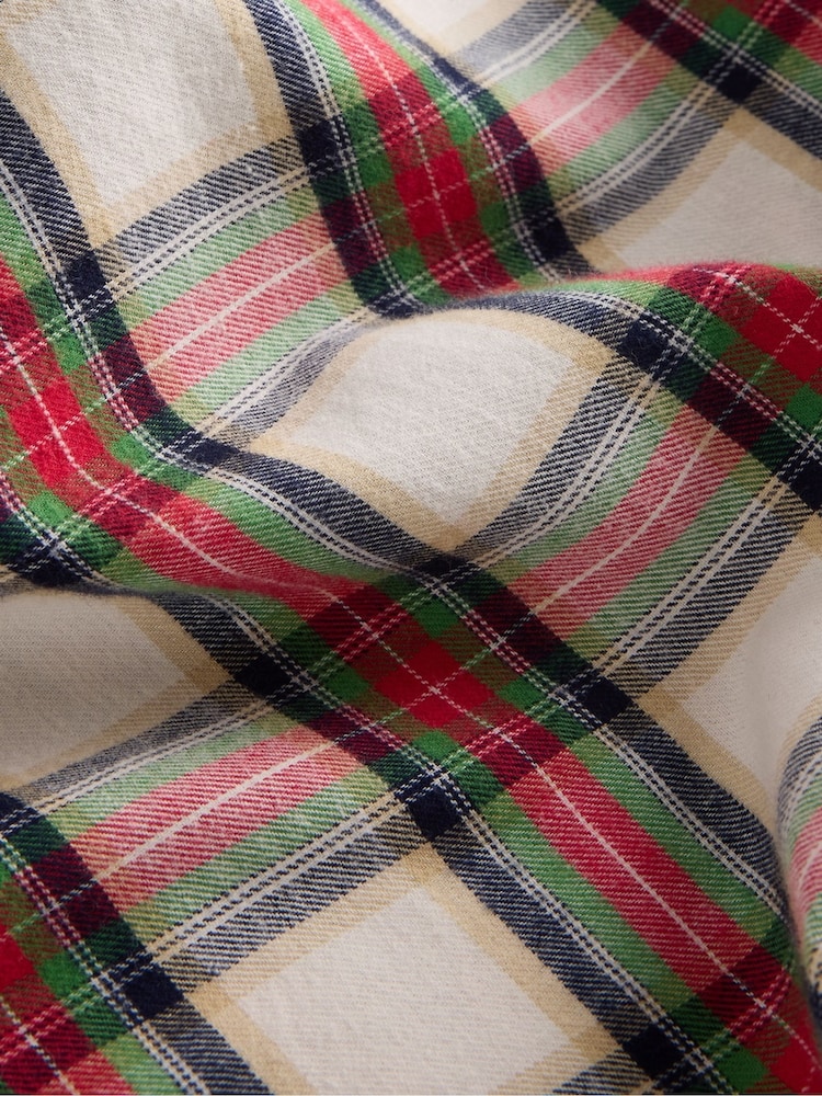 Tartan, Rot - Gap Softest Flannel Pyjamas Top - Bild 6 von 6