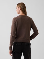 Braun - Gap CashSoft Crew Jumper - Bild 2 von 4