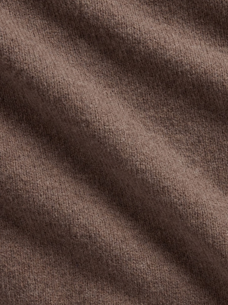 Braun - Gap CashSoft Crew Jumper - Bild 4 von 4