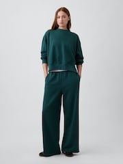 Grün - Gap – weiche Vintage-Jogginghose mit Baggy-Schnitt und weitem Bein - Bild 4 von 6