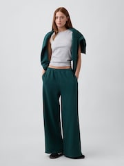 Grün - Gap – weiche Vintage-Jogginghose mit Baggy-Schnitt und weitem Bein - Bild 5 von 6