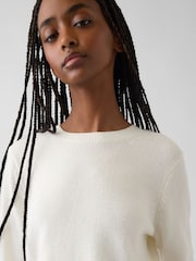 Gap Cream CashSoft Crew Jumper - Image 4 of 4