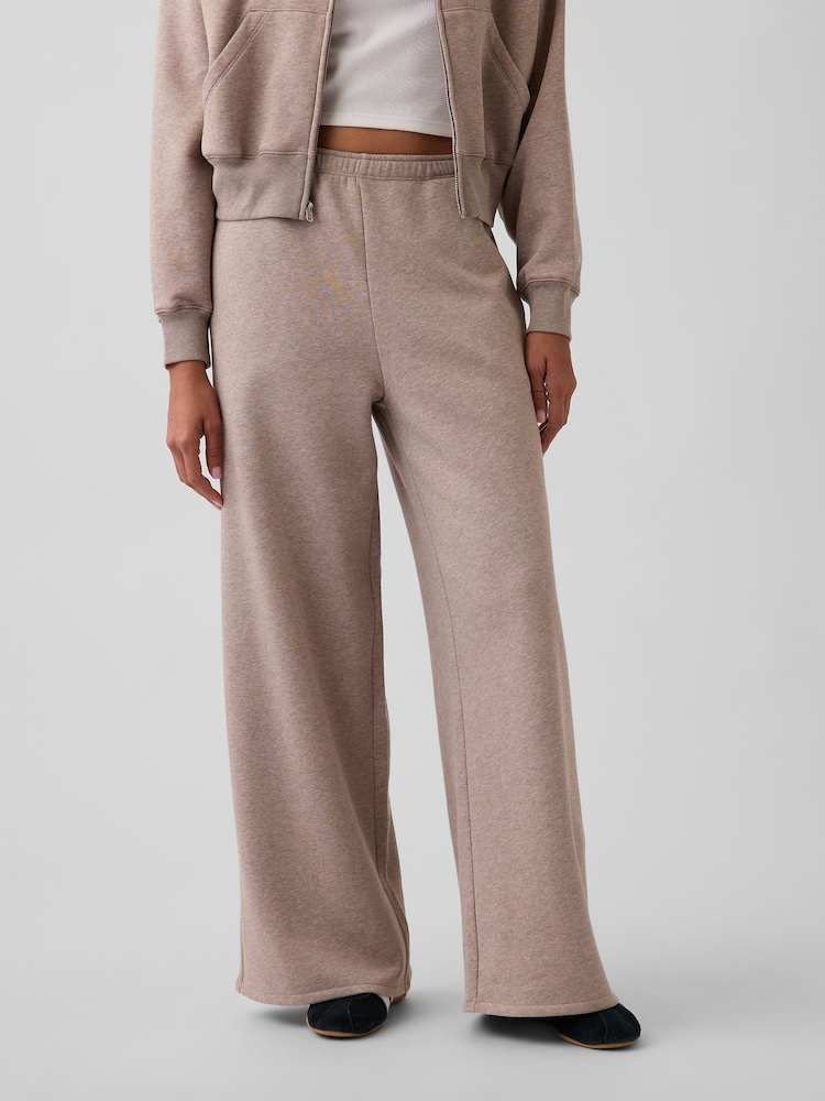 Braun - Gap – weiche Vintage-Jogginghose mit Baggy-Schnitt und weitem Bein - Bild 1 von 5