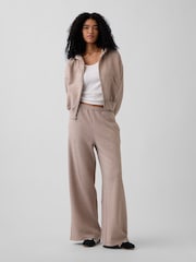 Braun - Gap – weiche Vintage-Jogginghose mit Baggy-Schnitt und weitem Bein - Bild 4 von 5