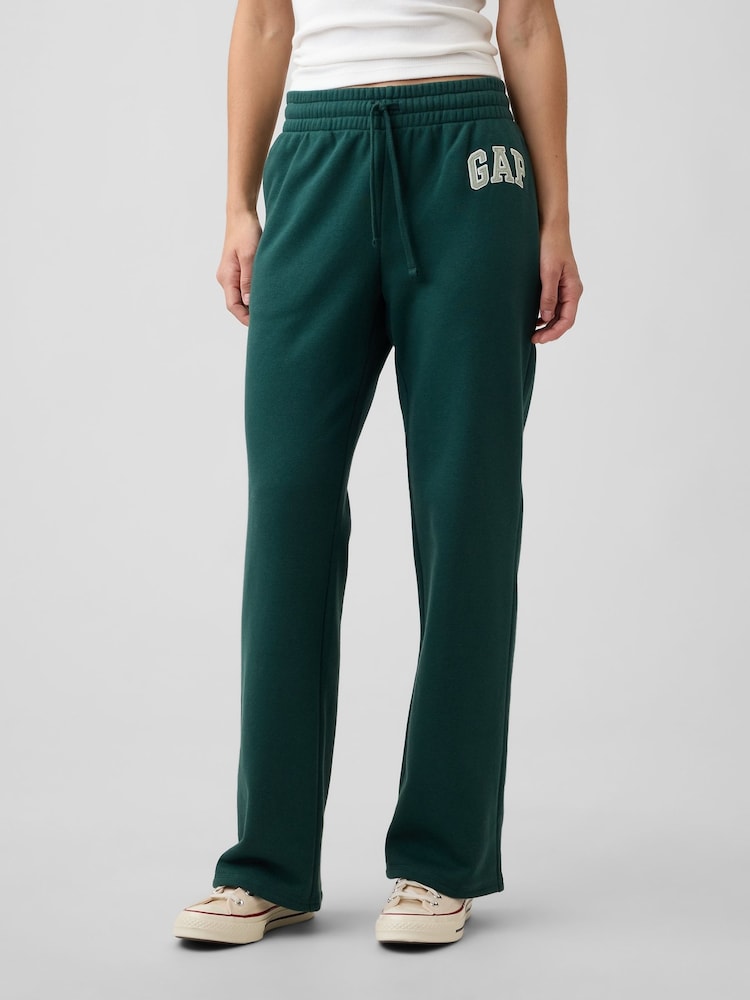 Gap Green Logo Straight Joggers - Image 1 of 5