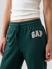 Gap Green Logo Straight Joggers - Image 3 of 5
