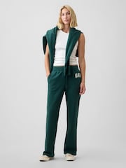 Gap Green Logo Straight Joggers - Image 4 of 5
