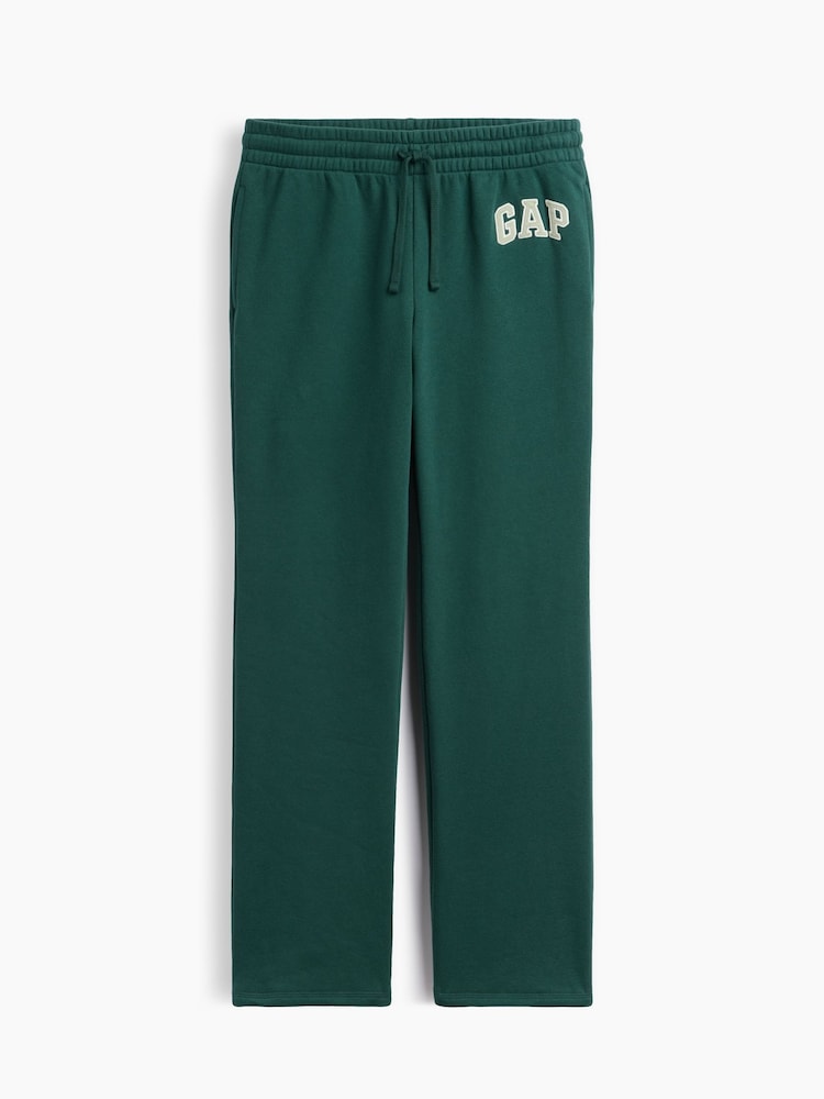 Gap Green Logo Straight Joggers - Image 5 of 5