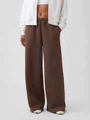 Mörk Brun - Gap Vintage Soft Baggy Breda ben Mjukisbyxor - Bild 1 av 4