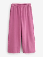 Plommonrosa - Gap Vintage Soft Baggy Breda ben Mjukisbyxor - Bild 1 av 4