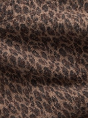 Gap Leopard CashSoft Crew Jumper - Image 4 of 5