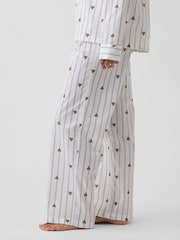 Stripe Brannan Bear - Gap Poplin Pyjamas Bottoms - Bild 3 von 5