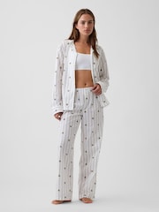 Stripe Brannan Bear - Gap Poplin Pyjamas Bottoms - Bild 4 von 5