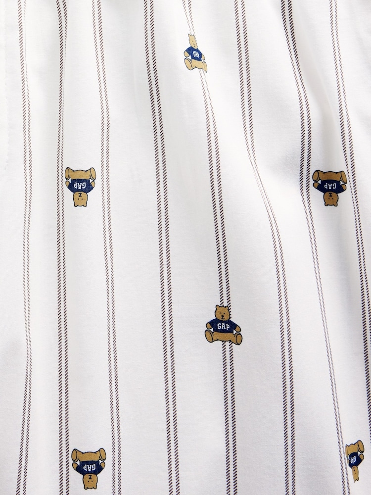 Gap Stripe Brannan Bear Poplin Pyjamas Bottoms - Image 6 of 6 Gap Stripe Brannan Bear Poplin Pyjamas Bottoms - Image 6 of 6