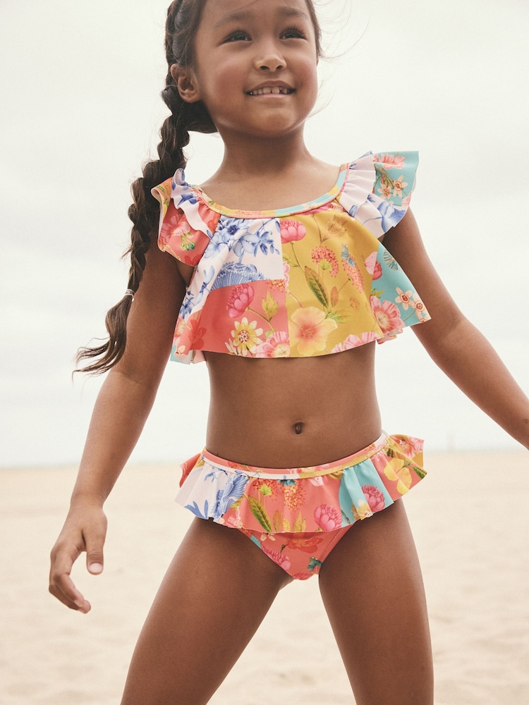 Multicolor - Kew Collection Ruffle Bikini (3-16yrs) - Imagen 1 de 7 Multicolor - Kew Collection Ruffle Bikini (3-16yrs) - Imagen 1 de 7