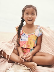 Multicolor - Kew Collection Ruffle Bikini (3-16yrs) - Imagen 2 de 7