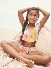 Multicolor - Kew Collection Ruffle Bikini (3-16yrs) - Imagen 3 de 7