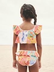 Multicolor - Kew Collection Ruffle Bikini (3-16yrs) - Imagen 4 de 7