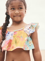 Multicolor - Kew Collection Ruffle Bikini (3-16yrs) - Imagen 5 de 7