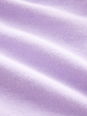 Lilac Purple Poncho Towel (3-16yrs) - Image 7 of 8