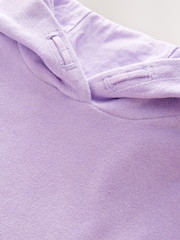 Lilac Purple Poncho Towel (3-16yrs) - Image 8 of 8