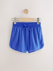 Cobalt Blue 2-in-1 Beach Shorts (3-16yrs) - Image 5 of 8