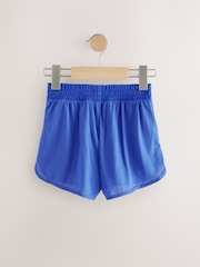 Cobalt Blue 2-in-1 Beach Shorts (3-16yrs) - Image 6 of 8