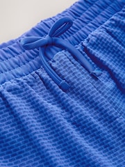 Cobalt Blue 2-in-1 Beach Shorts (3-16yrs) - Image 7 of 8