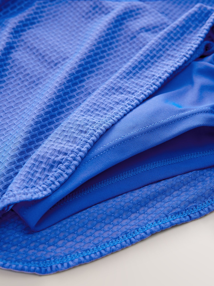 Cobalt Blue 2-in-1 Beach Shorts (3-16yrs) - Image 8 of 8