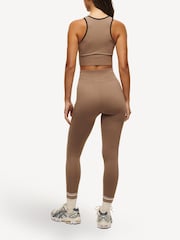 P.E Nation Brown Restore Seamless Leggings - Image 2 of 5