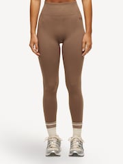 P.E Nation Brown Restore Seamless Leggings - Image 4 of 5