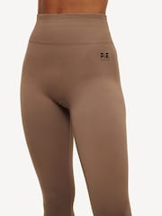 P.E Nation Brown Restore Seamless Leggings - Image 5 of 5
