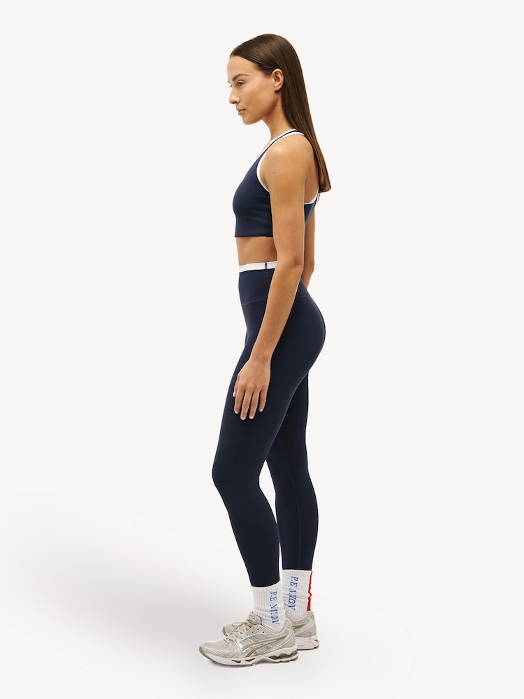 P.E Nation Navy Vita Full Length High Rise Leggings - Image 3 of 6